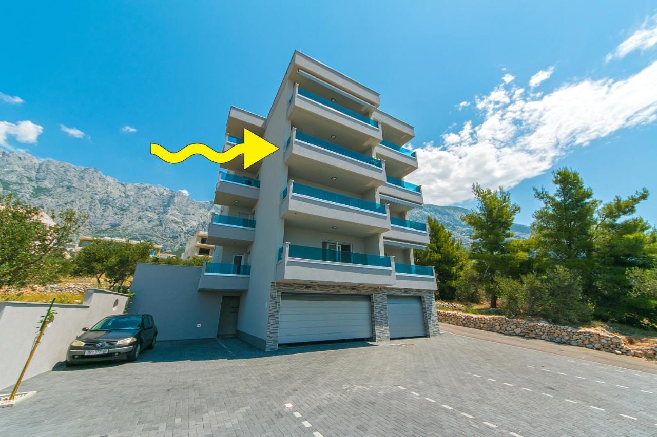 Apartman Sunshine Макарска Екстериор снимка