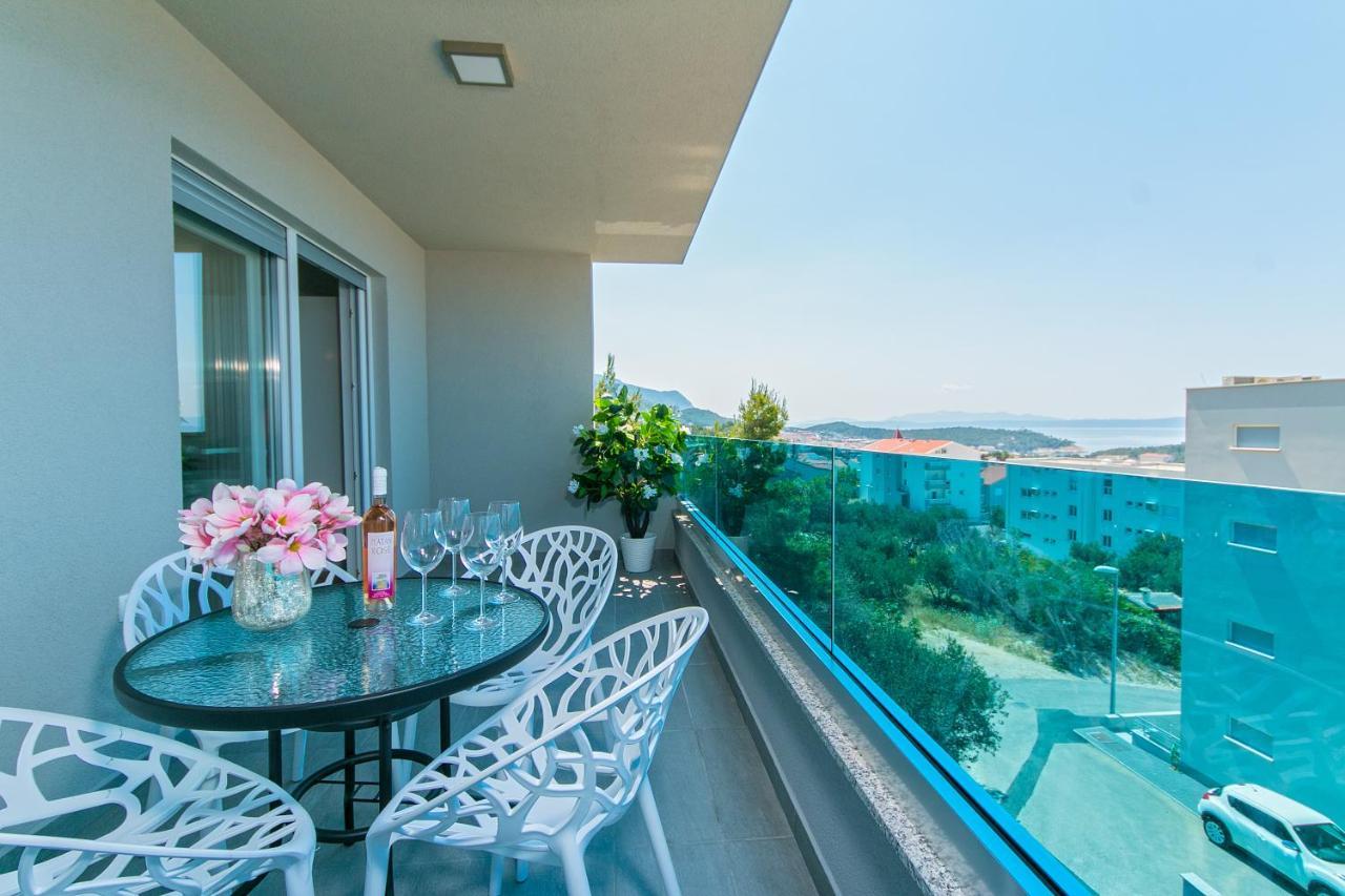 Apartman Sunshine Макарска Екстериор снимка